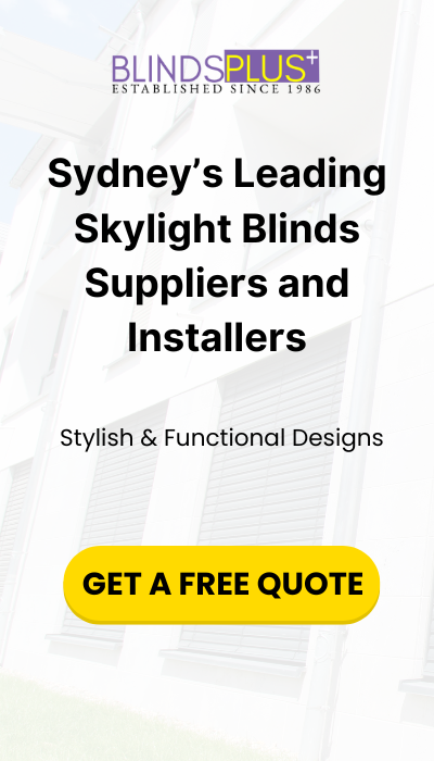 skylight blinds sydney