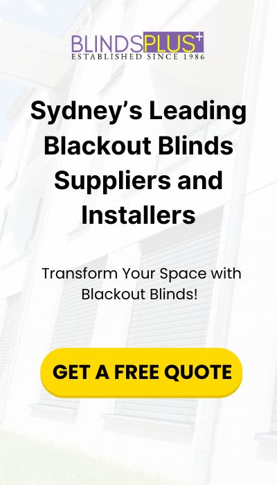 blackout blinds sydney