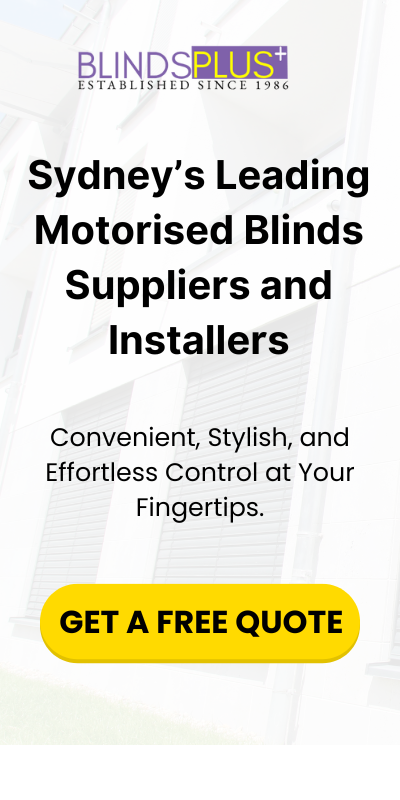 motorised blinds sydney