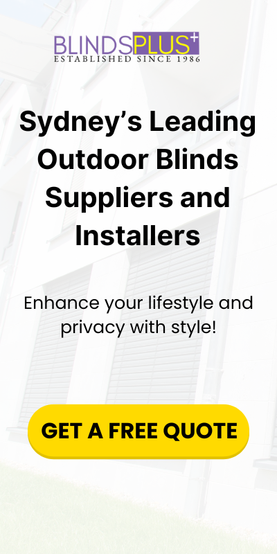 Outdoor Blinds Sydney