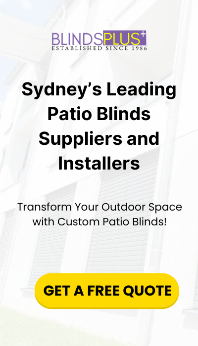 patio blinds sydney