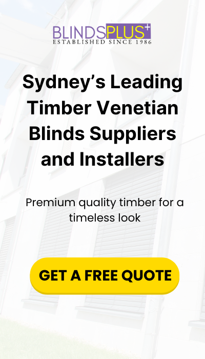 timber venetian blinds sydney