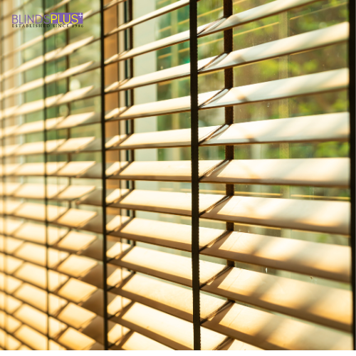 wooden venetian blinds