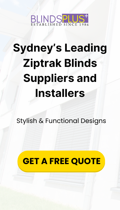 Ziptrak Blinds Sydney