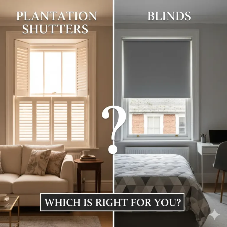 Plantation Shutters vs. Blinds: Which is Right for You?