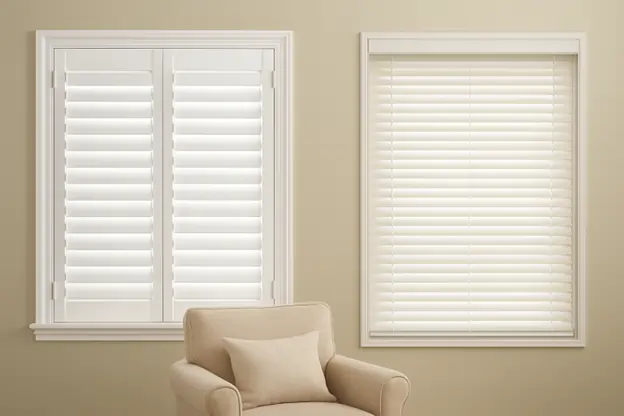 What Are Plantation Shutters and Blinds