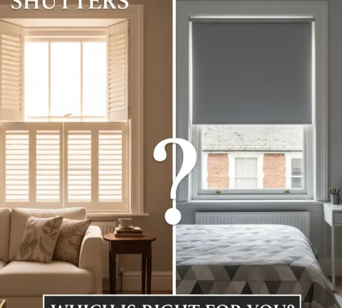 Plantation Shutters vs. Blinds: Which is Right for You?
