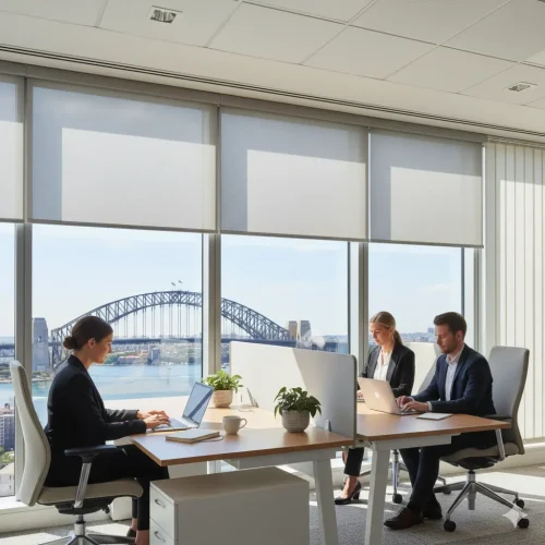 Different Types of Curtains for Offices in Sydney: Finding the Perfect Fit