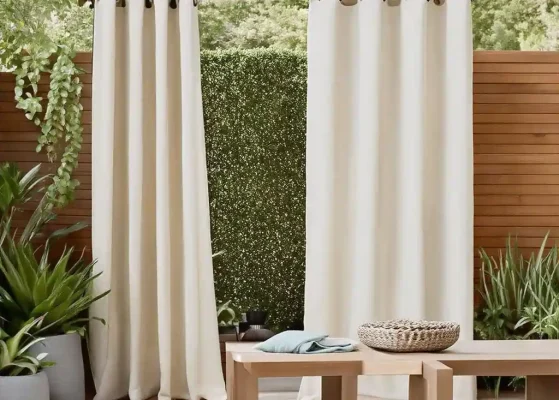 Custom Outdoor Curtains Installer Sydney