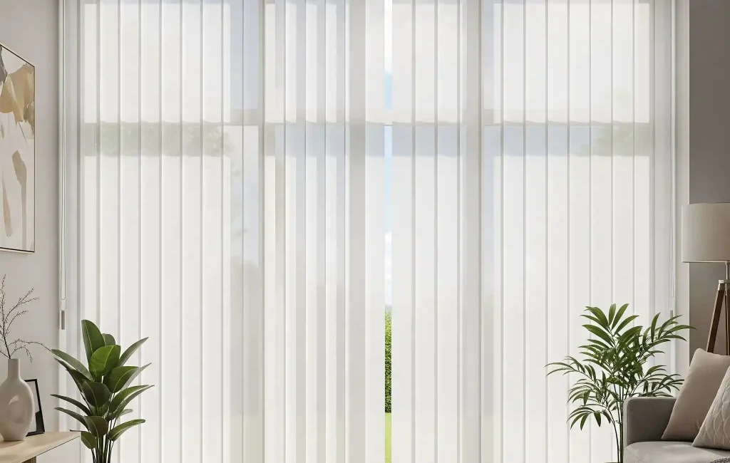 Sheer Vertical Blinds Sydney