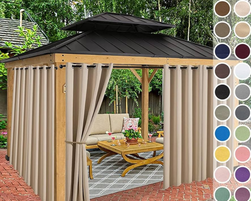 Waterproof Outdoor Curtains Sydney