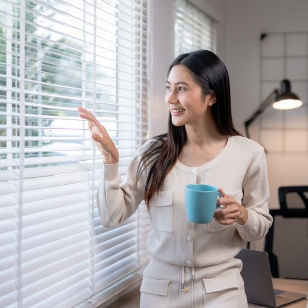 blind installation in Telopea