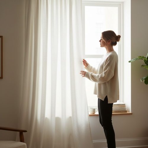 curtains installation in Harris Park